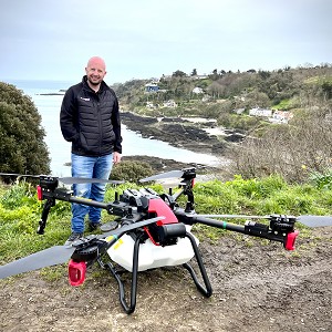 Andrew Sproson: Speaking at the DroneX
