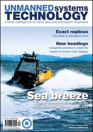 Unmanned Systems Technology Mag: Product image 1
