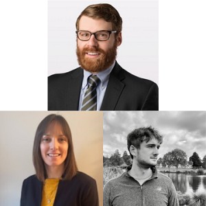 Matthew Satterley, Louisa Smith & Michael Merritt : Speaking at the DroneX